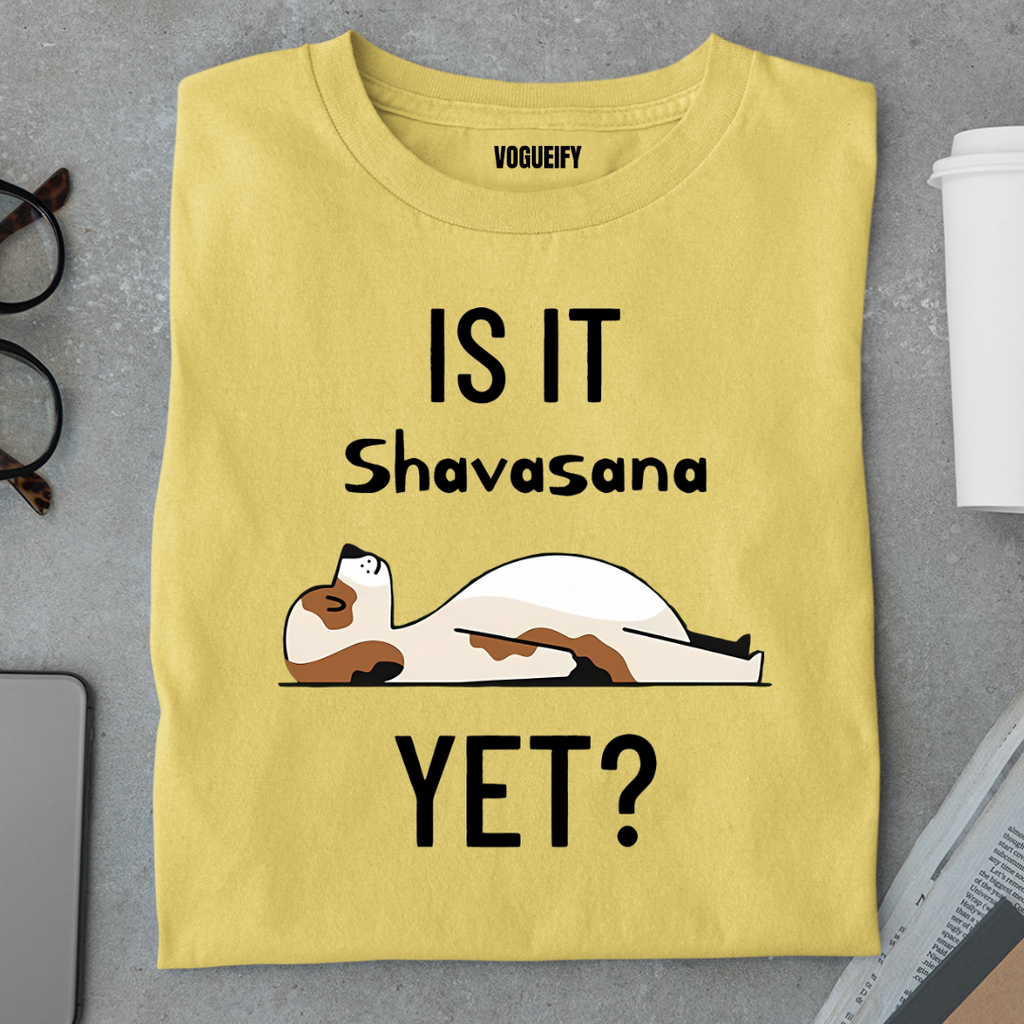 Shavasana Tee