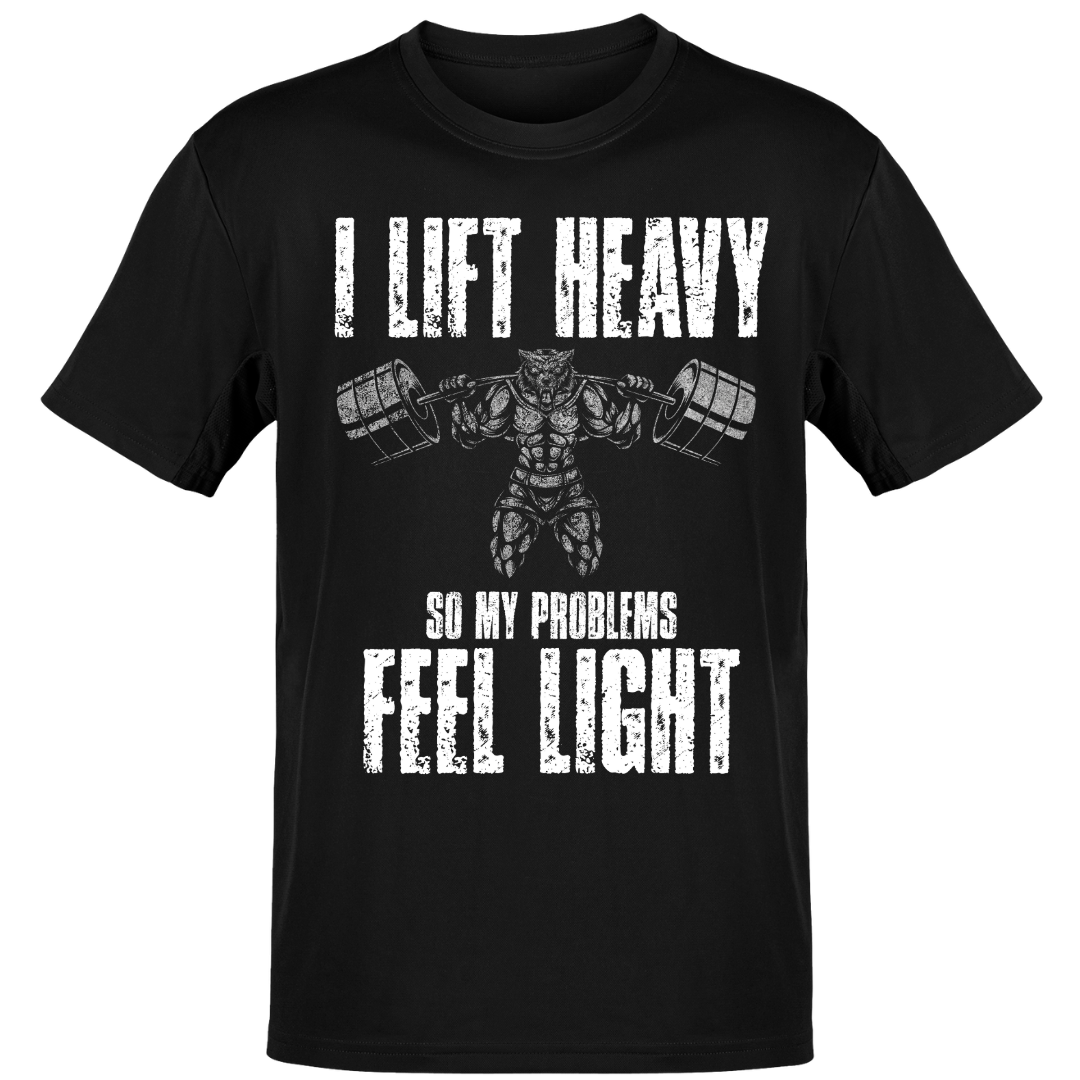 *I Lift Heavy - Regulat Fit Unisex Tee