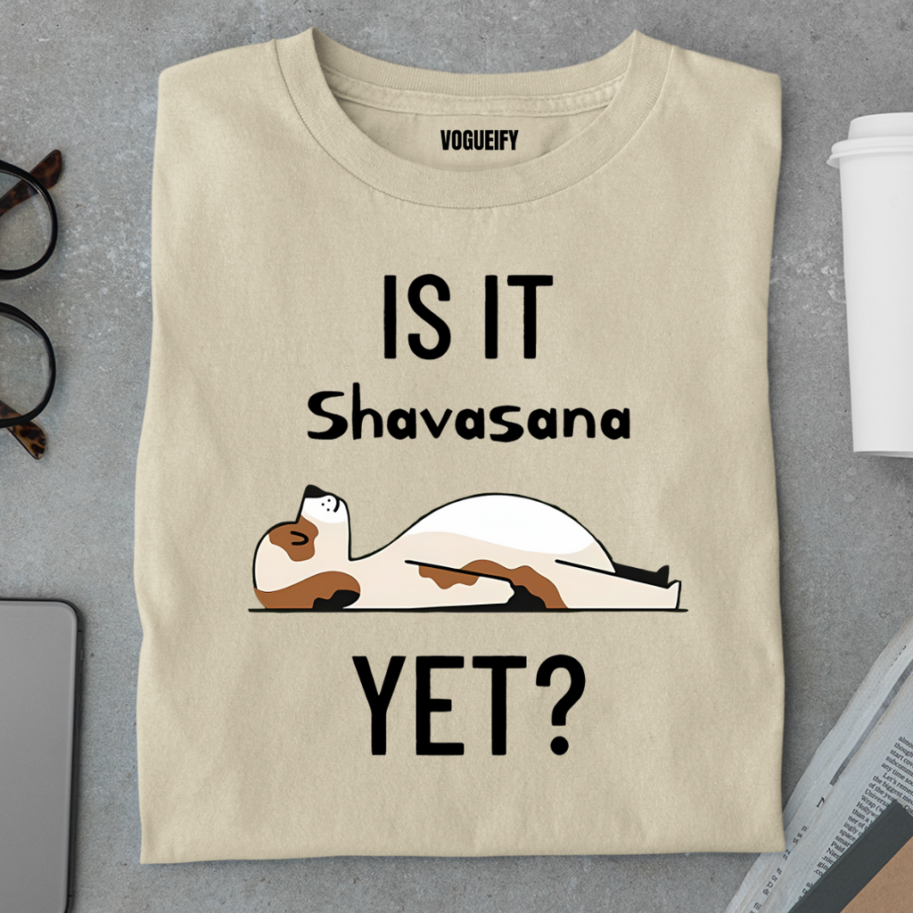 Shavasana Tee