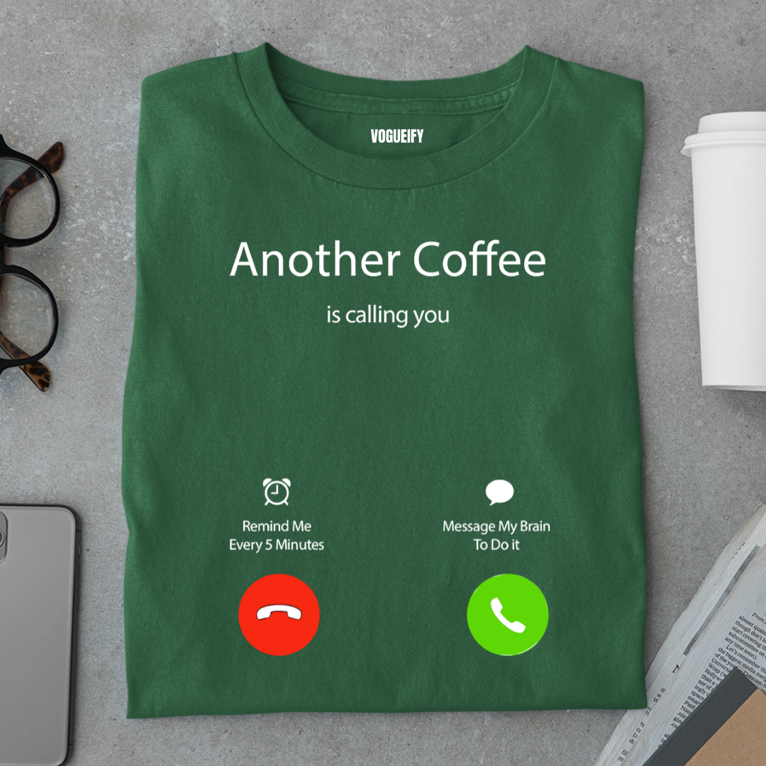 Another Coffee Tee