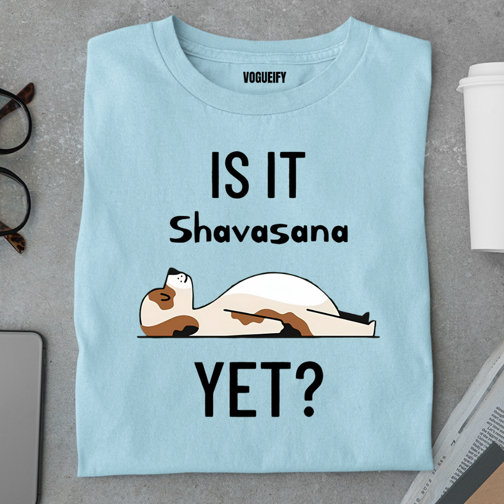 Shavasana Tee