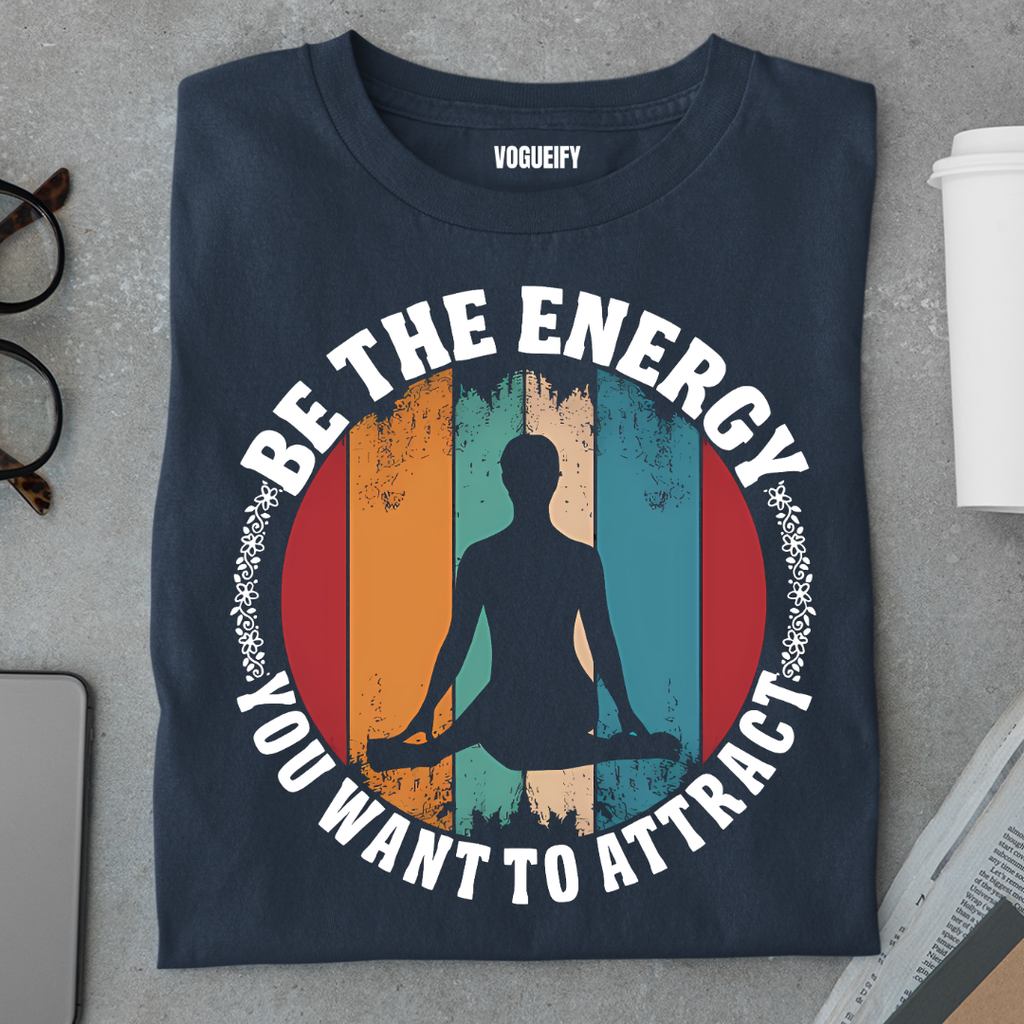 Be the Energy You Want to Attract Tee