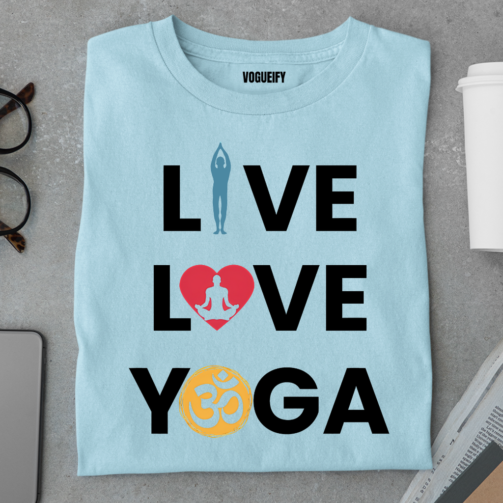 Live Love Yoga Tee