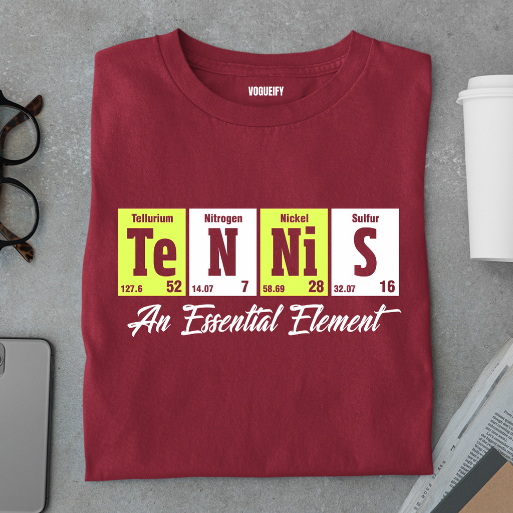 Tennis Essential Element Tee