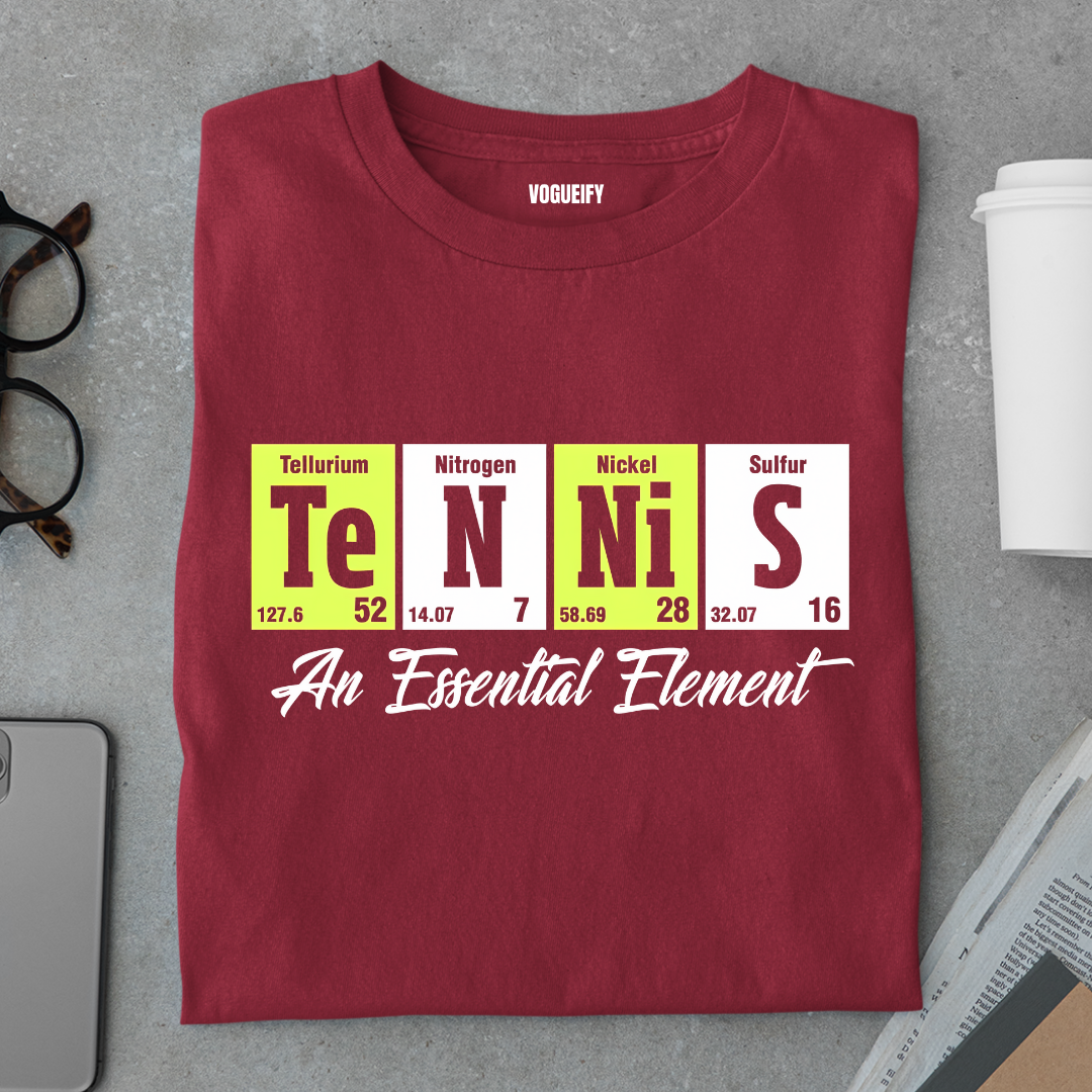 Tennis Essential Element Tee