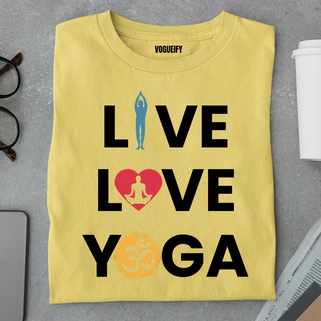 Live Love Yoga Tee