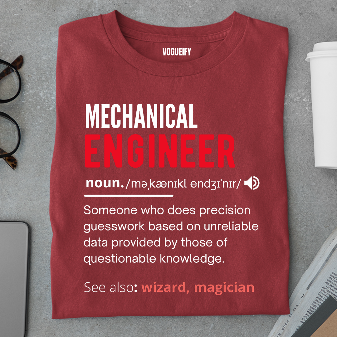 Mechanical Engineer Tee