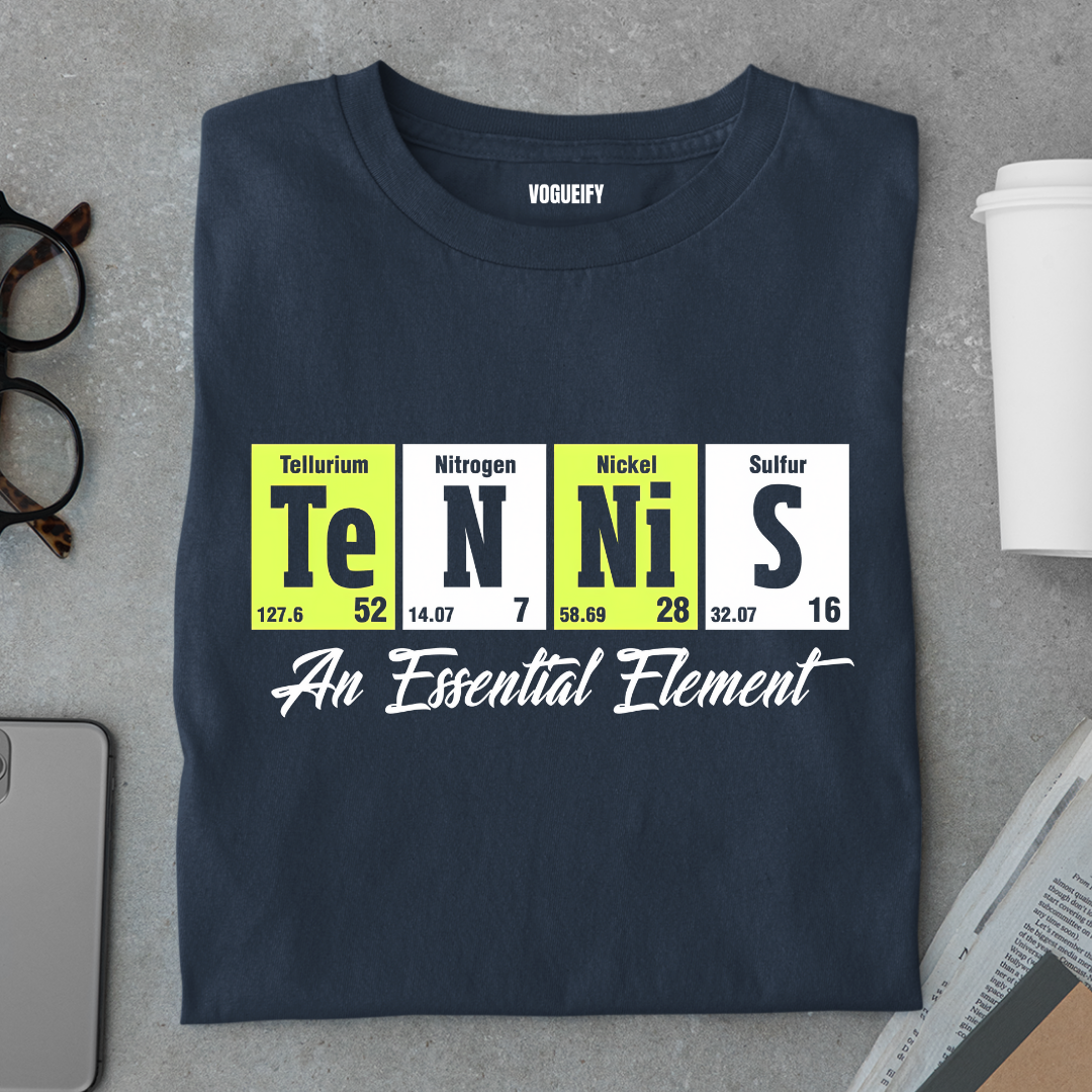 Tennis Essential Element Tee
