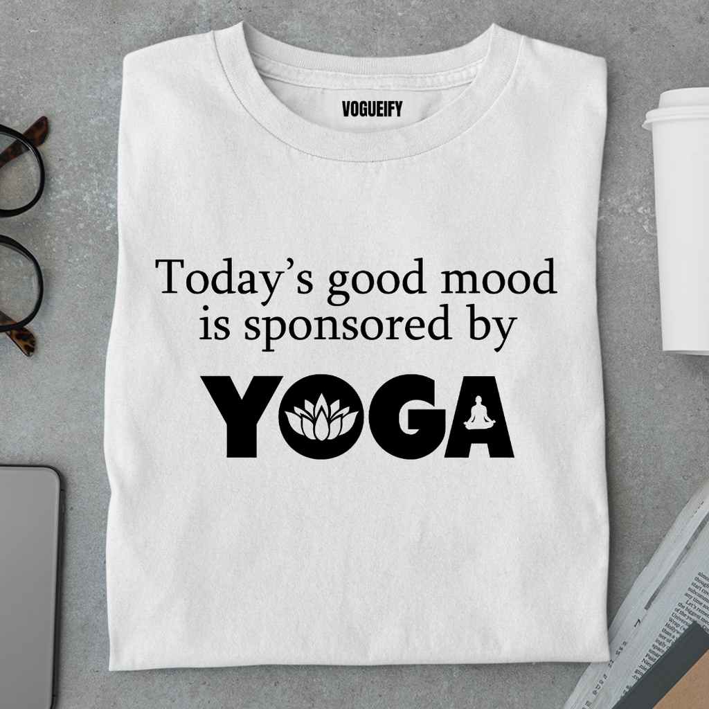 Good Mood Sponsored By Yoga Tee