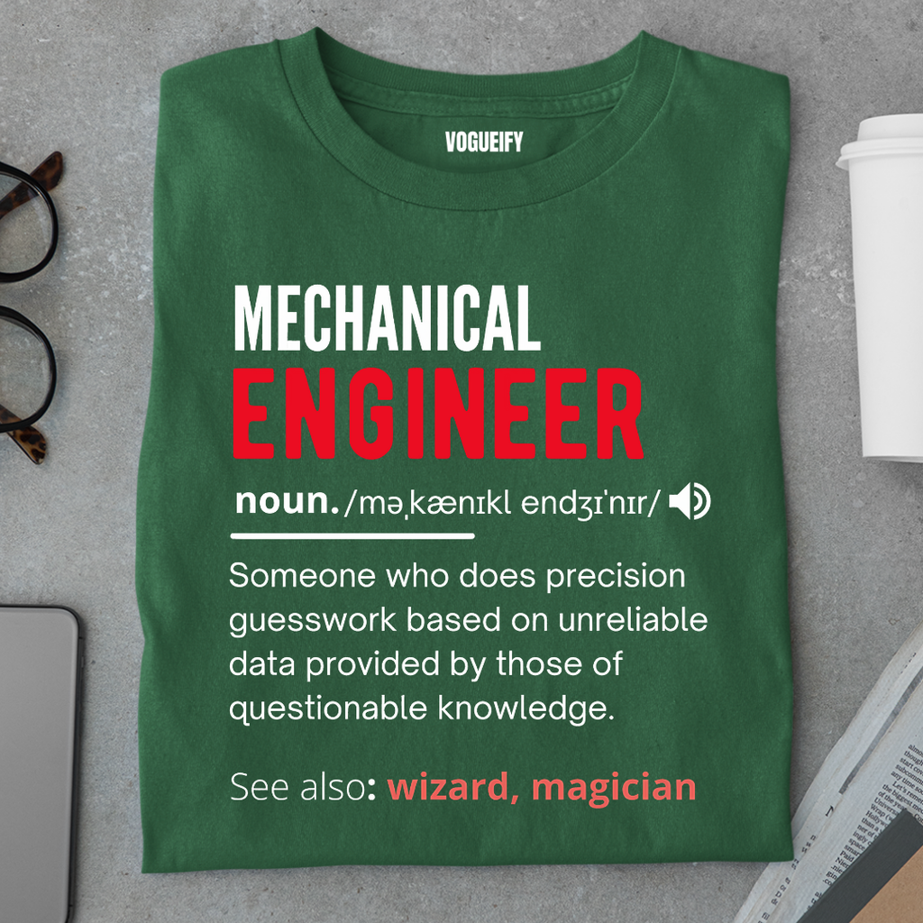 Mechanical Engineer Tee