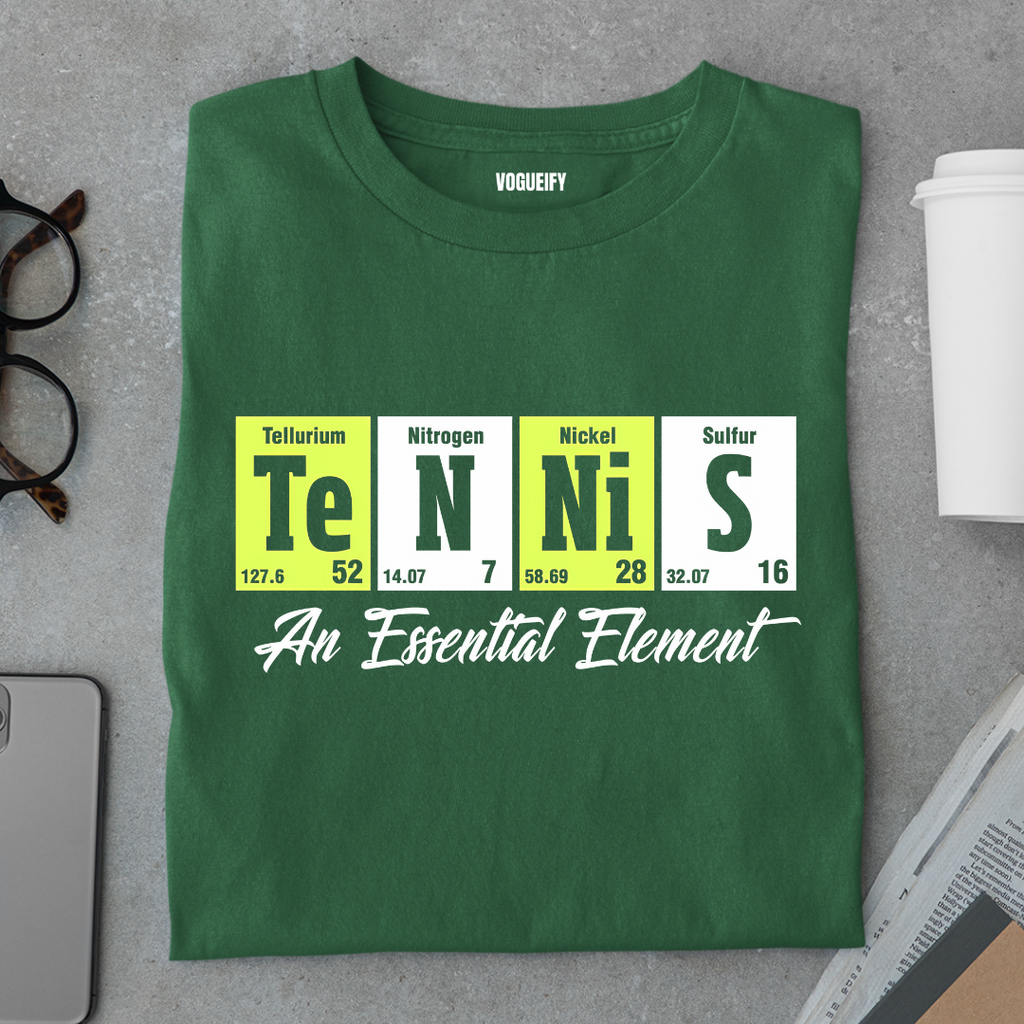 Tennis Essential Element Tee