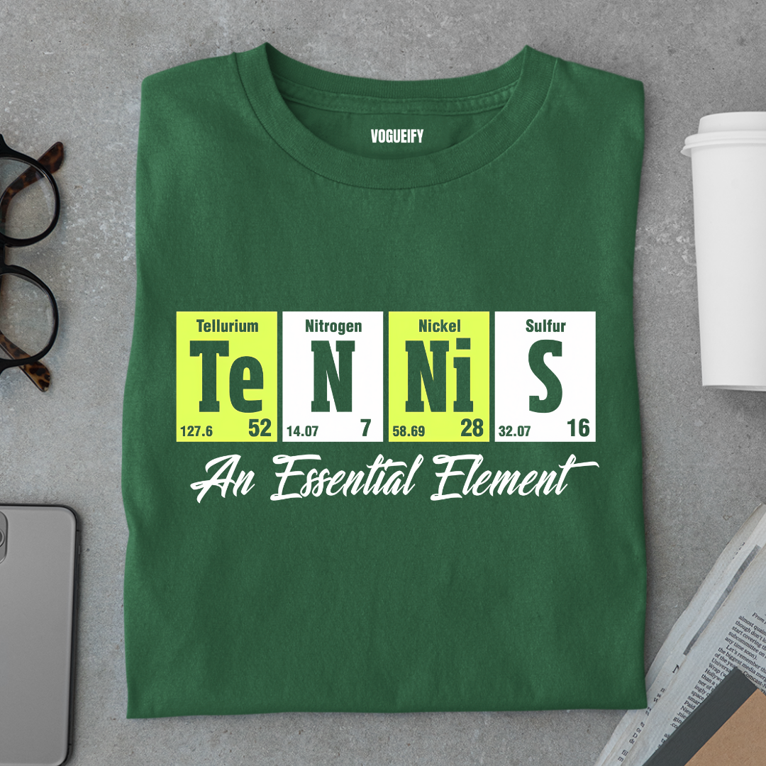 Tennis Essential Element Tee