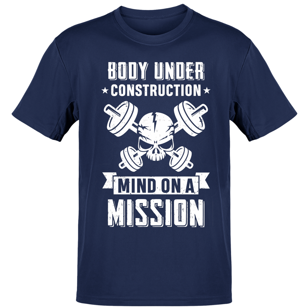 *Body Under Construction - Regular Fit Unisex Tee
