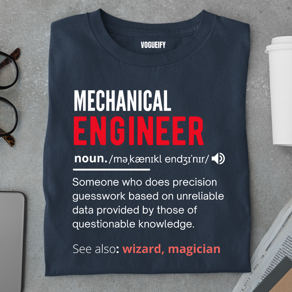 Mechanical Engineer Tee