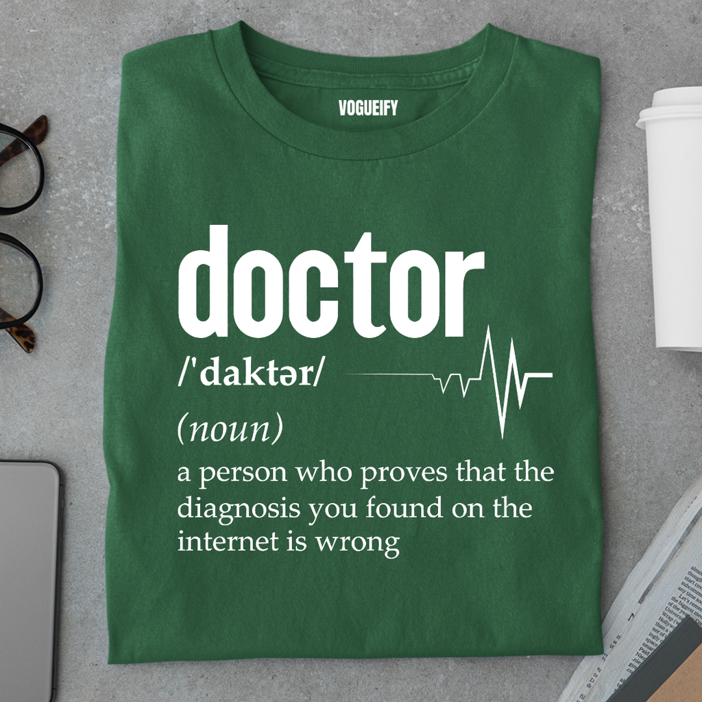 Diagnosis is Wrong Tee