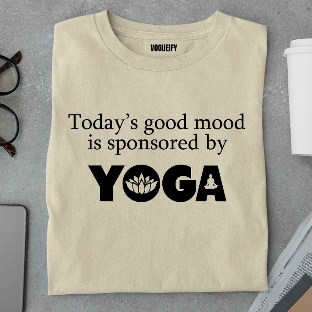Good Mood Sponsored By Yoga Tee