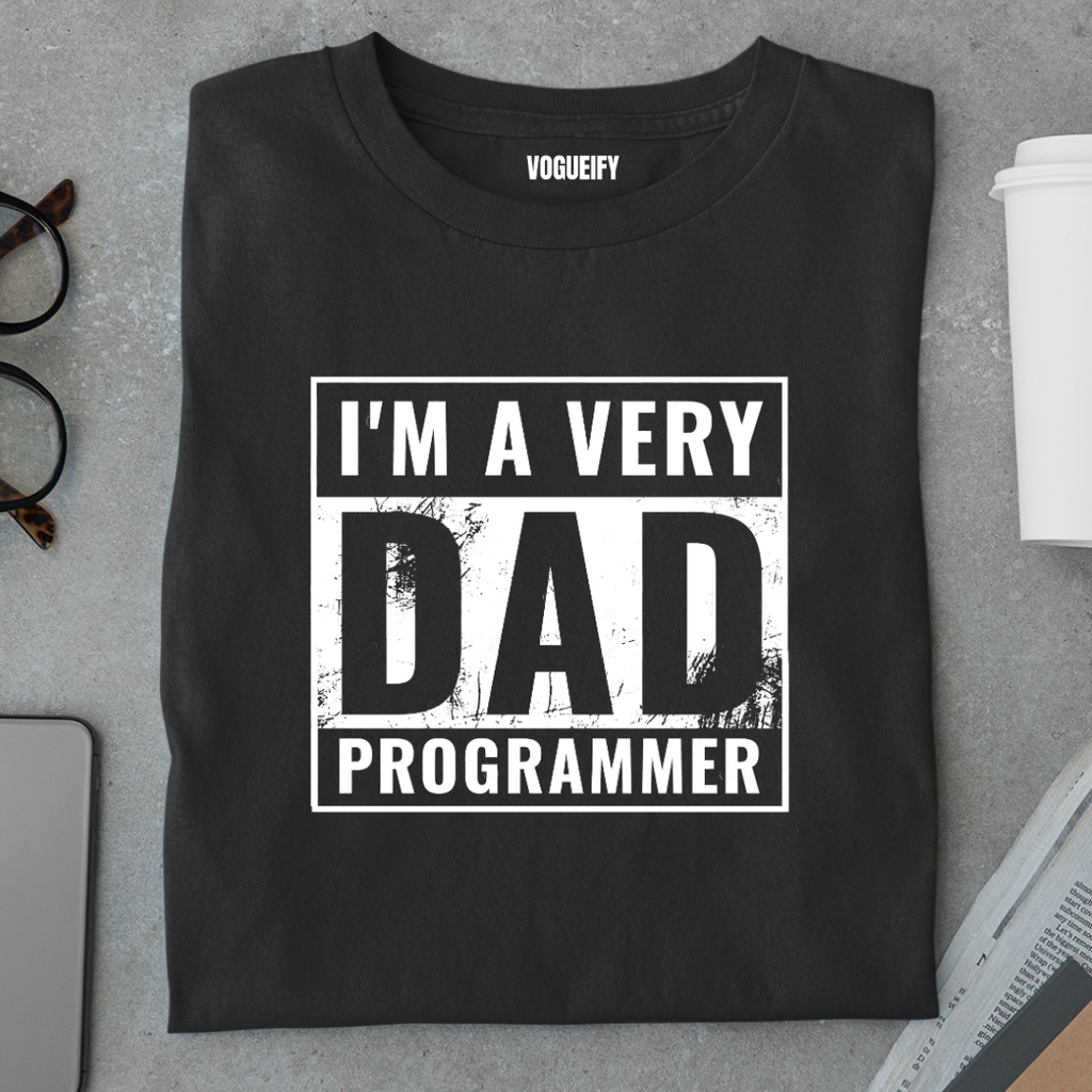 A Very Dad Programmer Tee