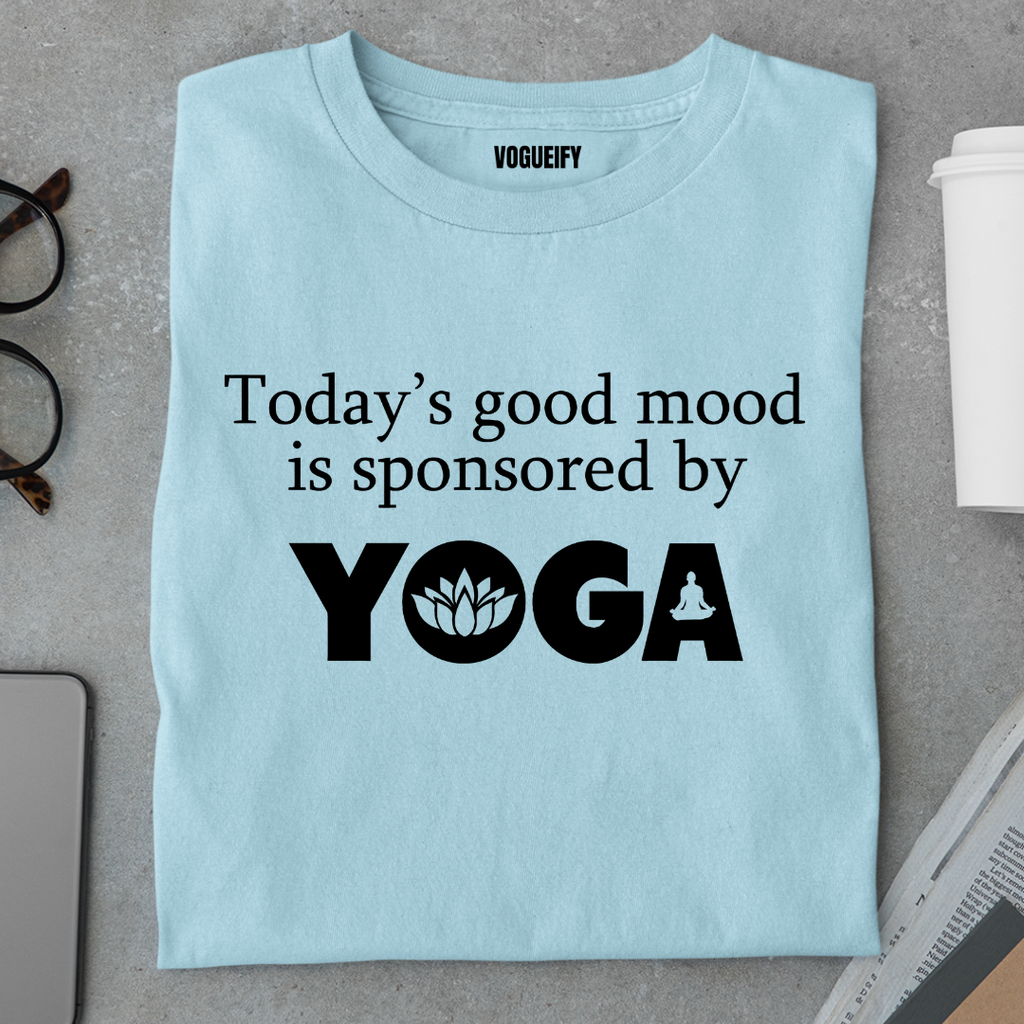Good Mood Sponsored By Yoga Tee