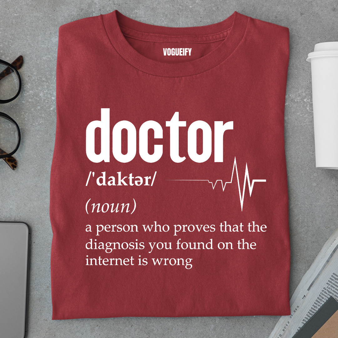 Diagnosis is Wrong Tee
