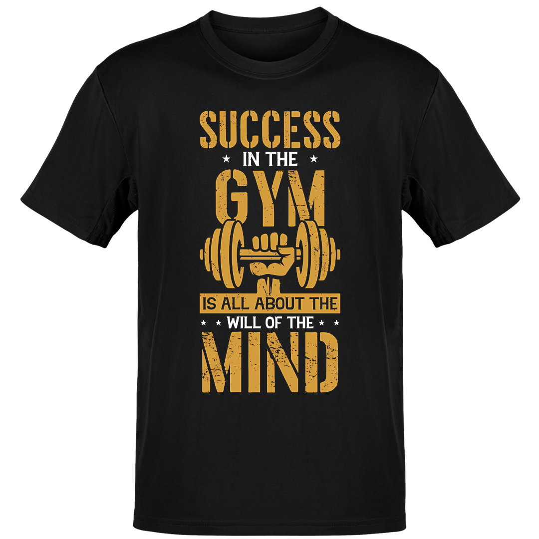 *Success Is All About Mindset - Regular Fit Unisex Tee