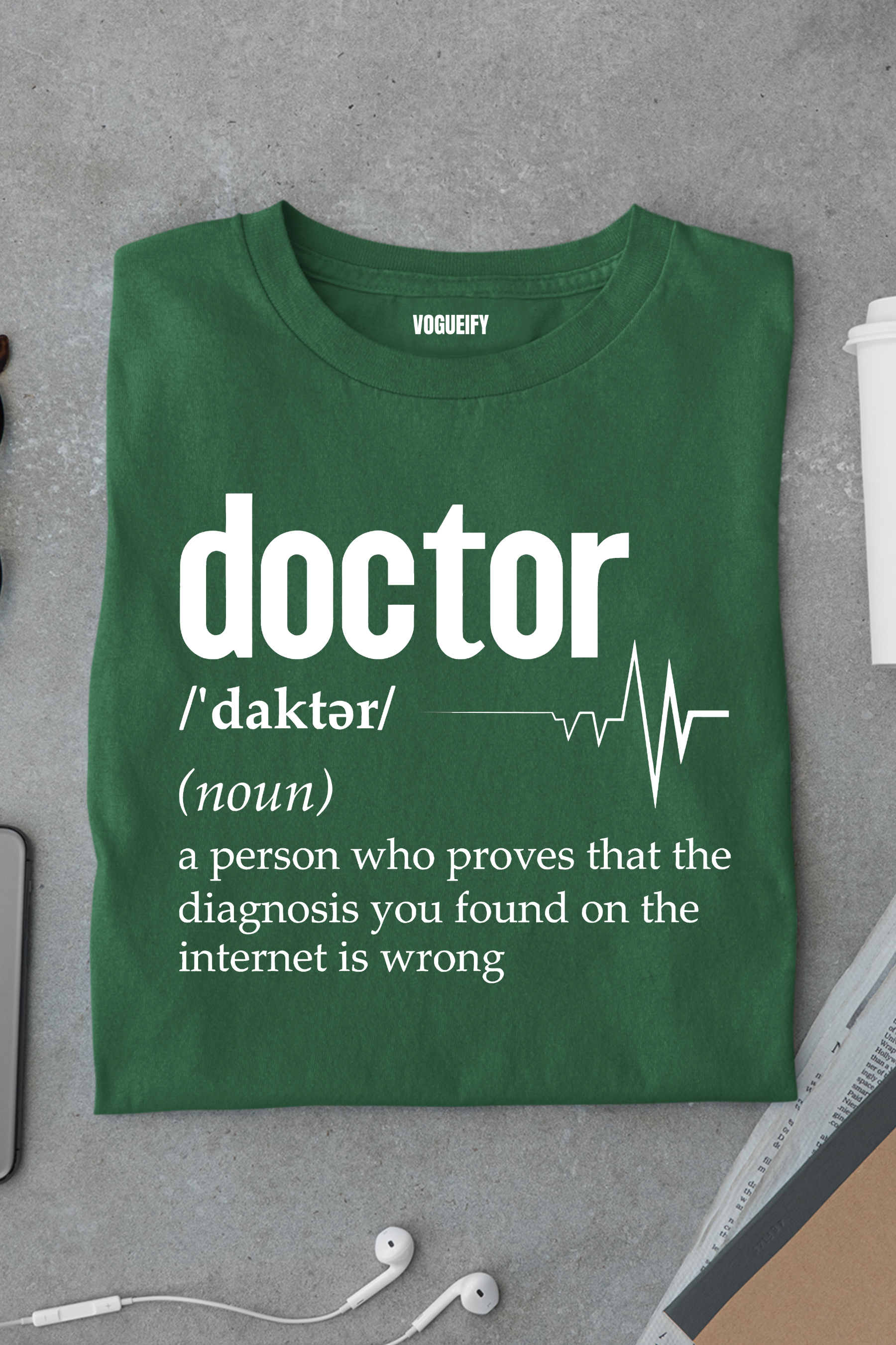 Doctor Proves Your Diagnosis is Wrong Tee