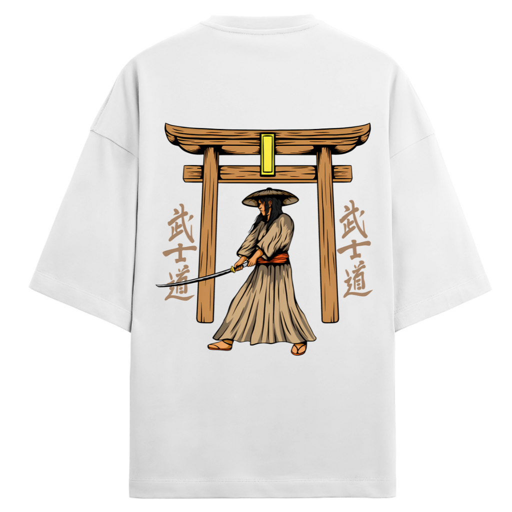 *Samurai - Oversized Classic Tee [240GSM]