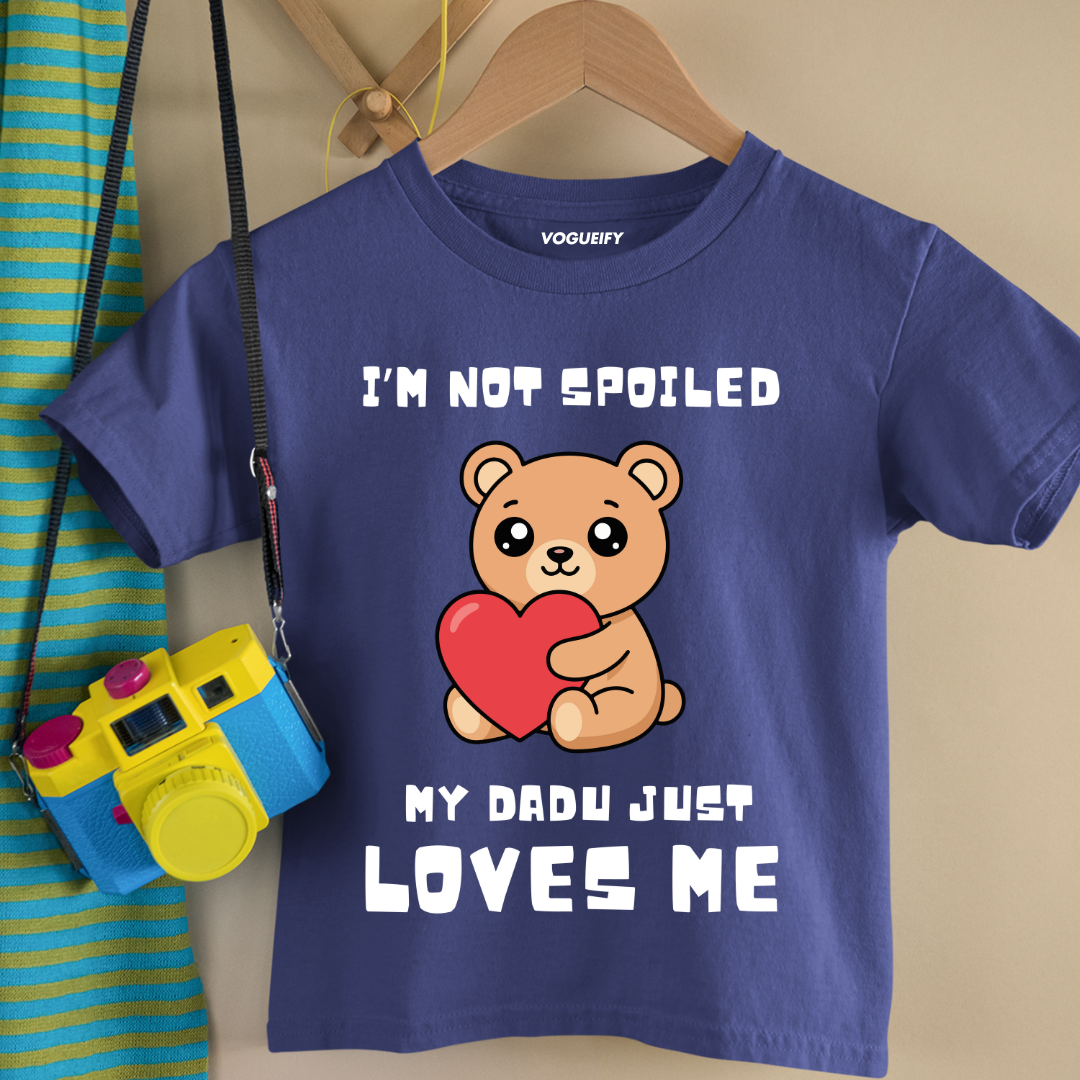 Dadu Loves Me Kids Tee
