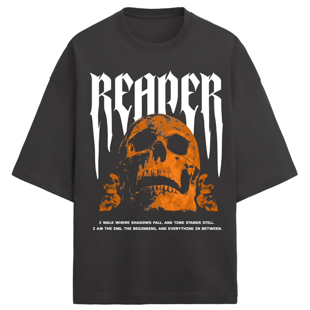 *Reaper - Unisex Oversized Tee