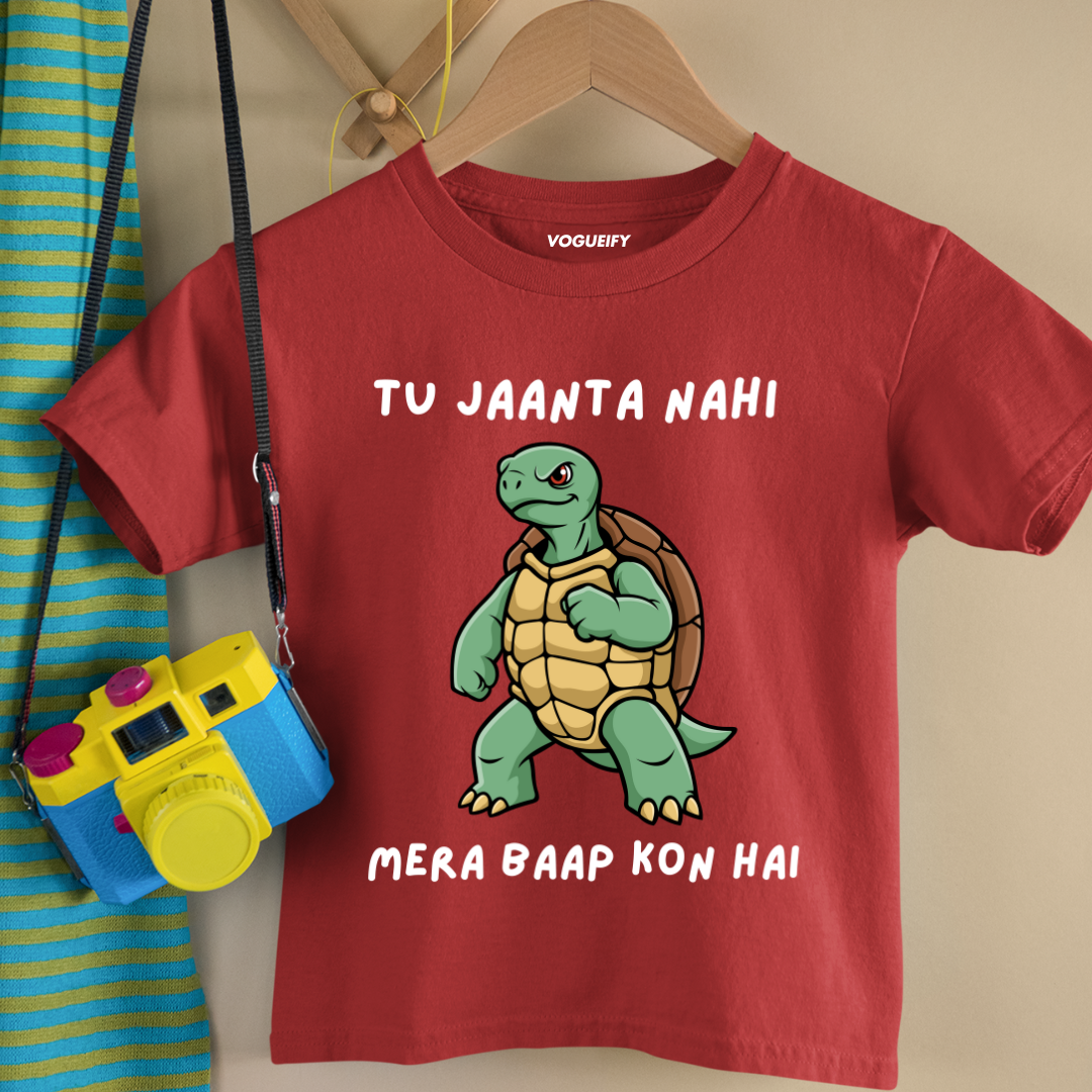 Tu Jaanta Nahi Kids Tee