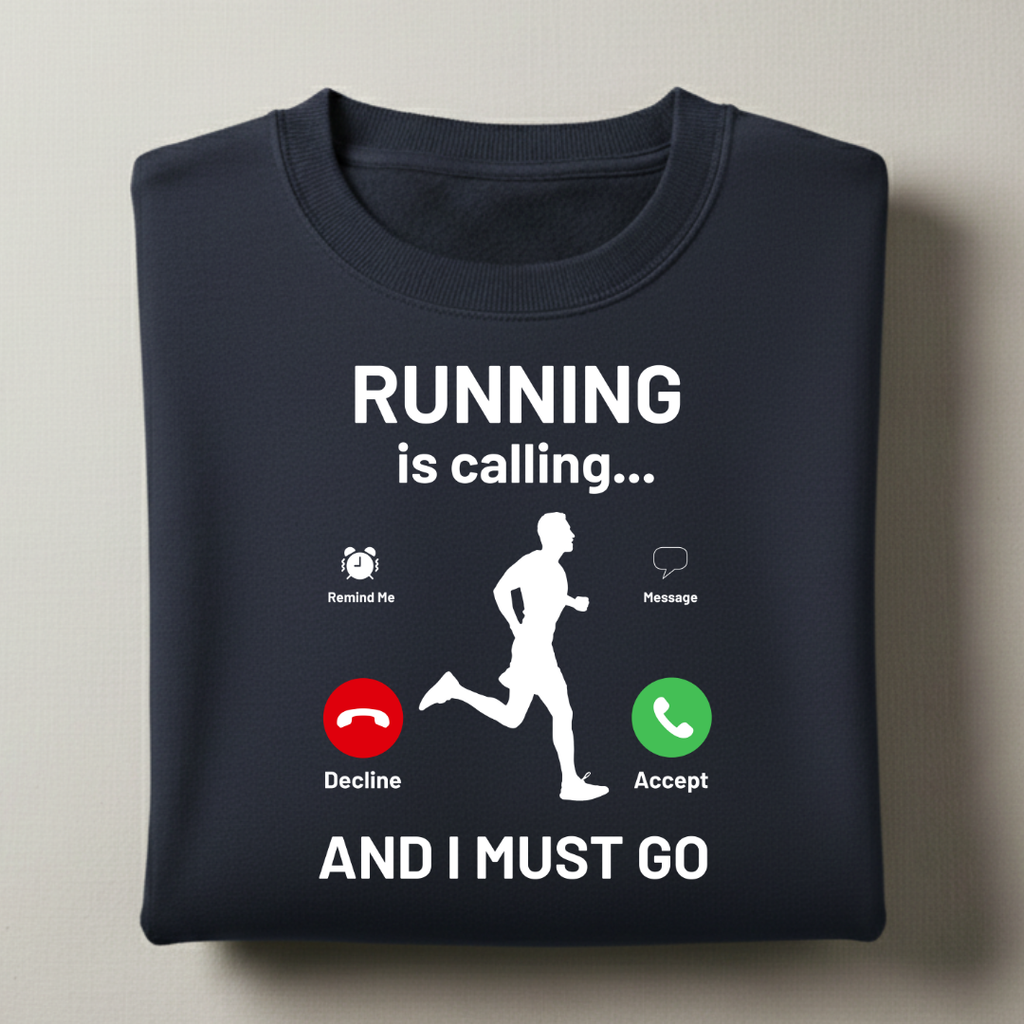Running is Calling Sweatshirt