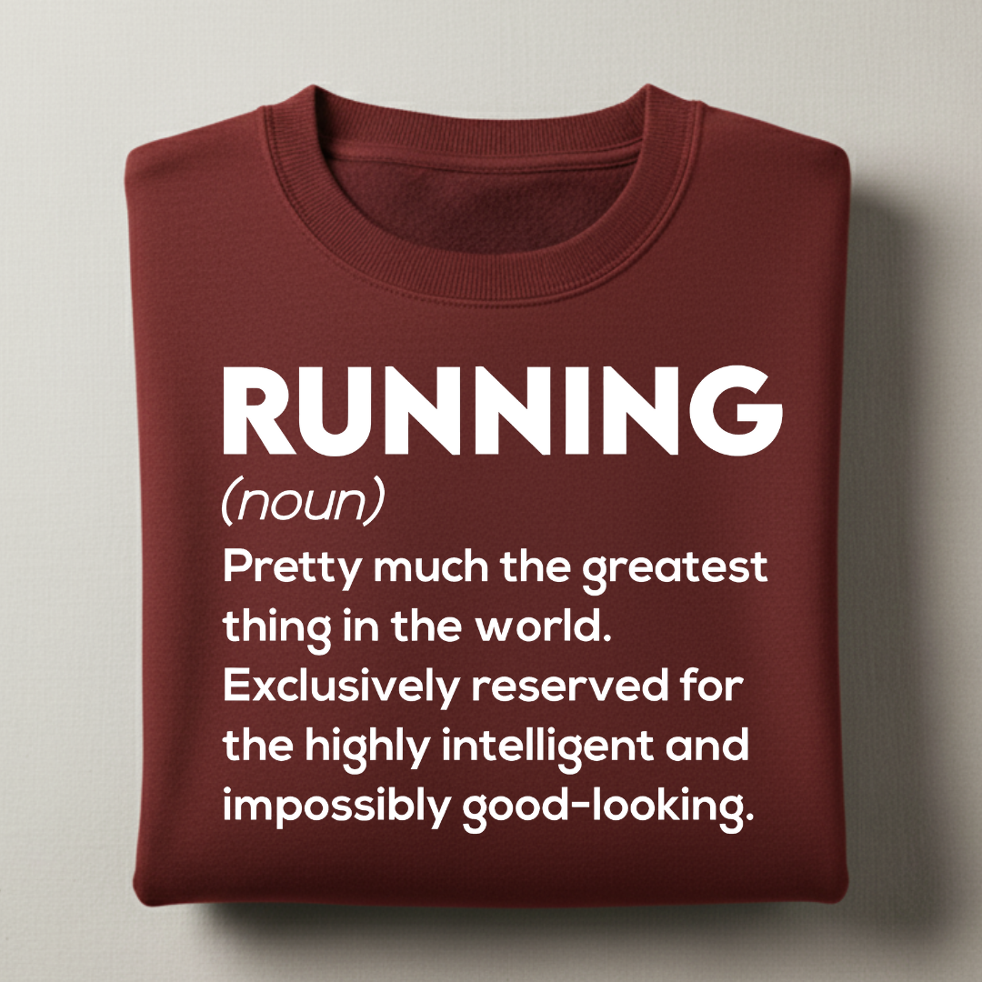 Running Noun Sweatshirt