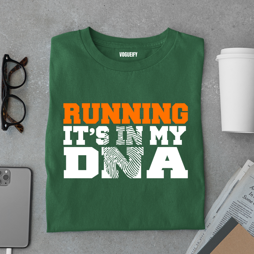 Running Dna Tee