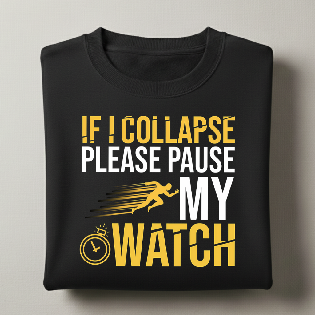 Pause My Watch Sweatshirt