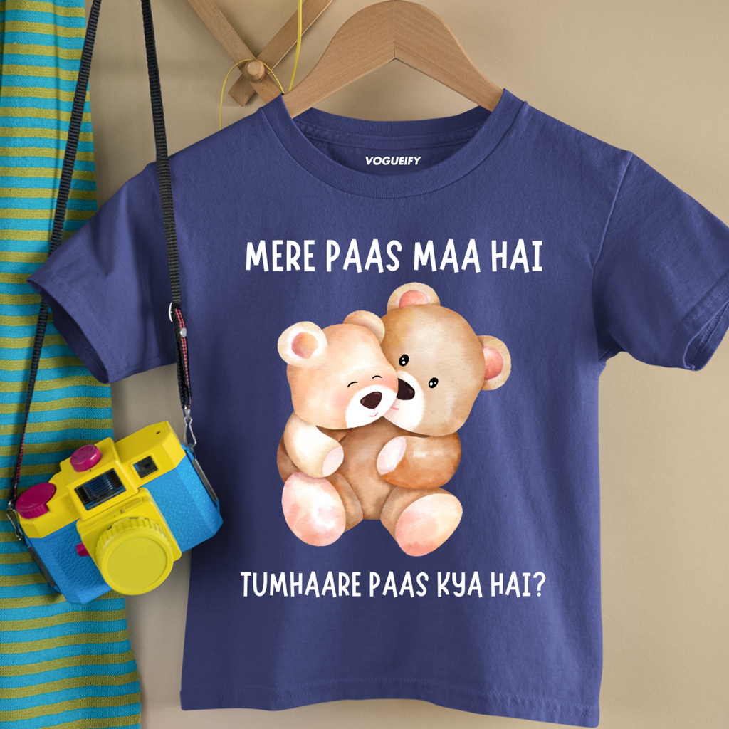 Mere Paas Maa Hai Kids Tee