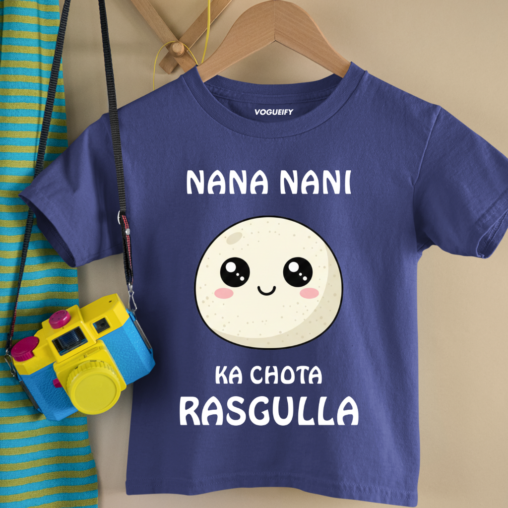 Nana Nani Rasgulla Kids Tee