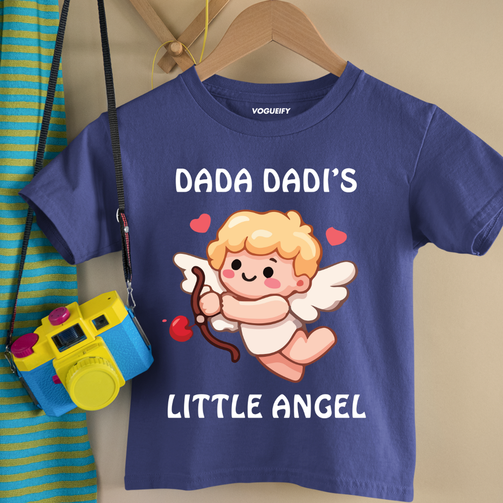Dada Dadi's Angel Kids Tee