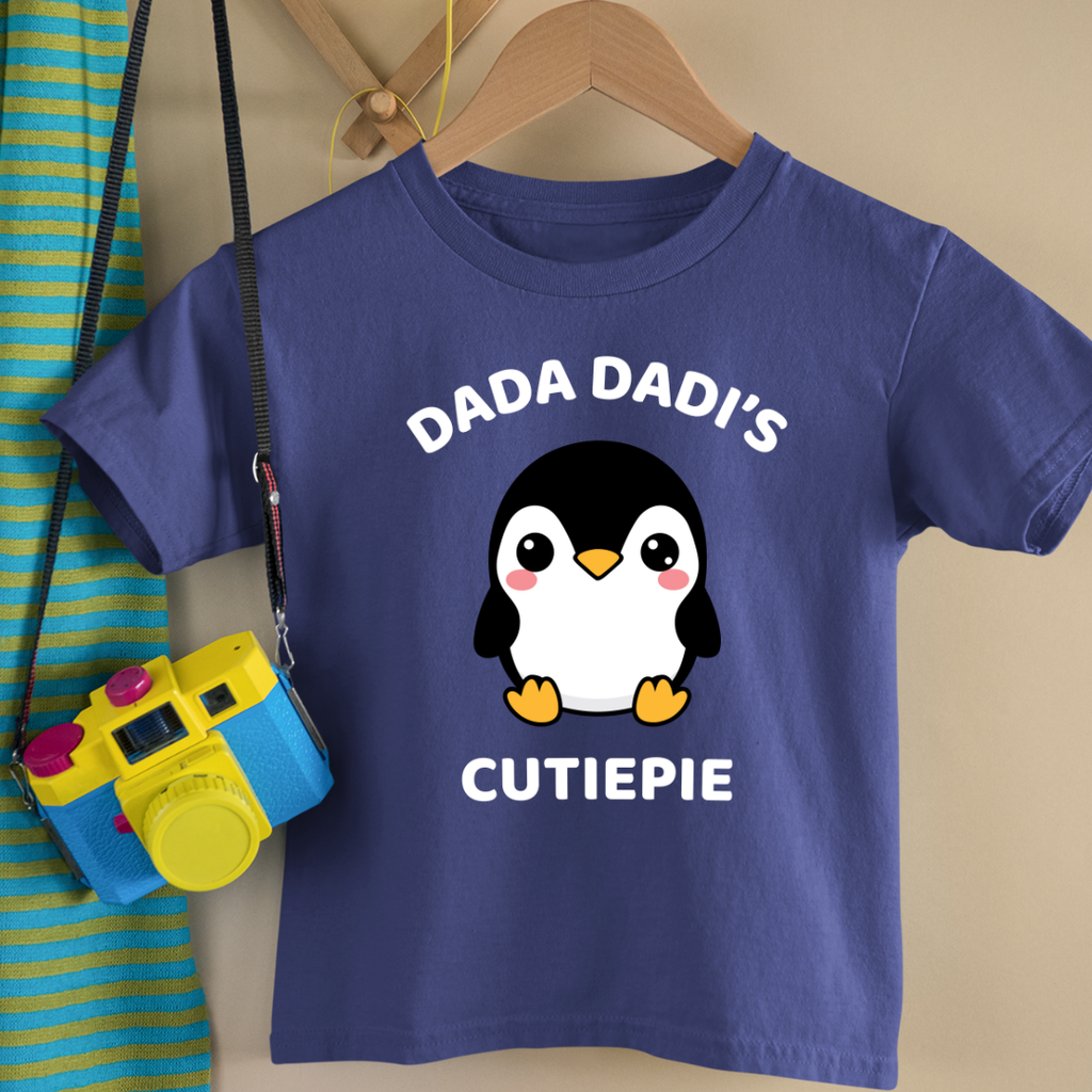 Dada Dadi's Cutiepie Kids Tee