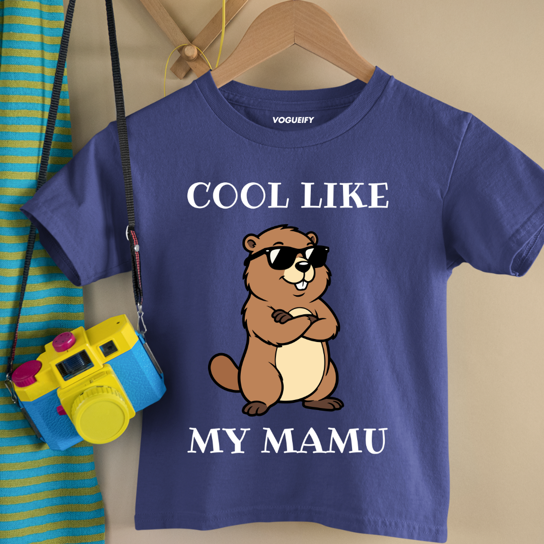 Cool Like Mamu Kids Tee
