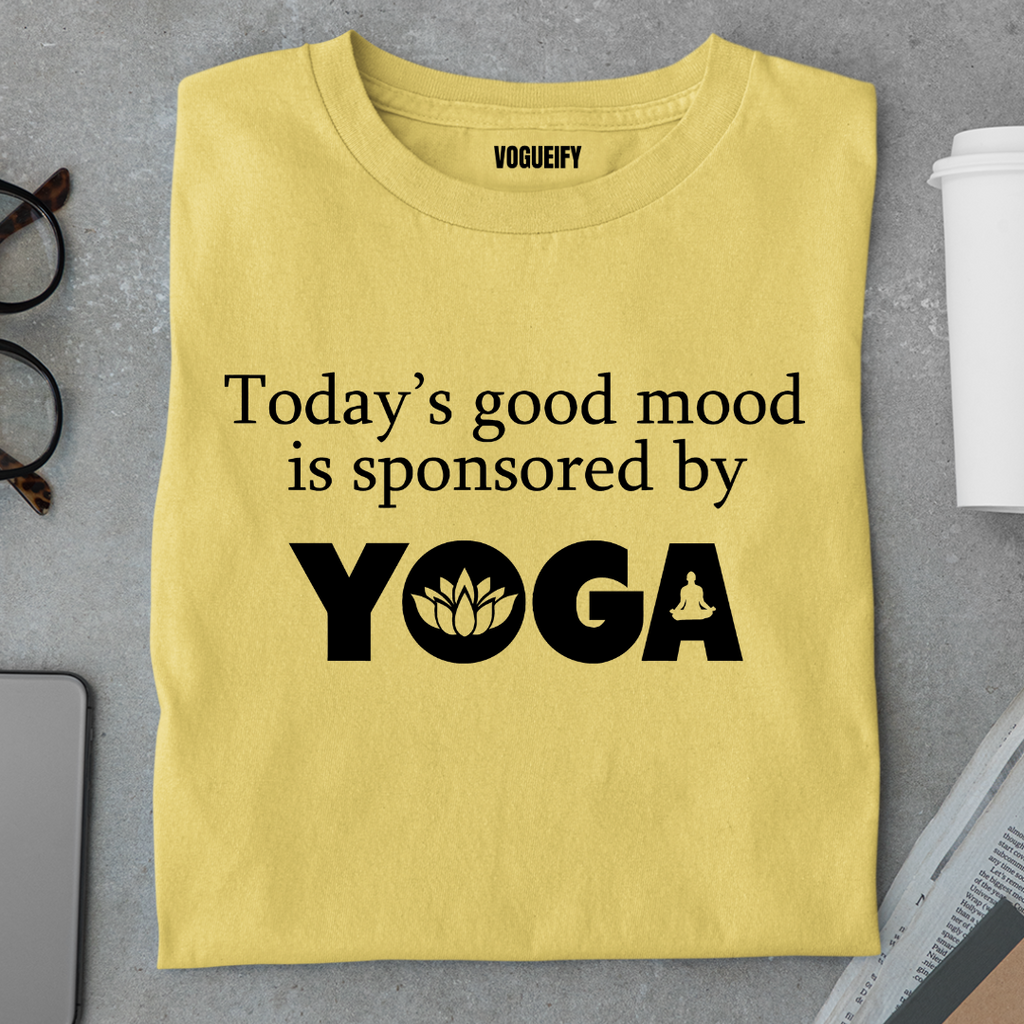 Good Mood Sponsored By Yoga Tee