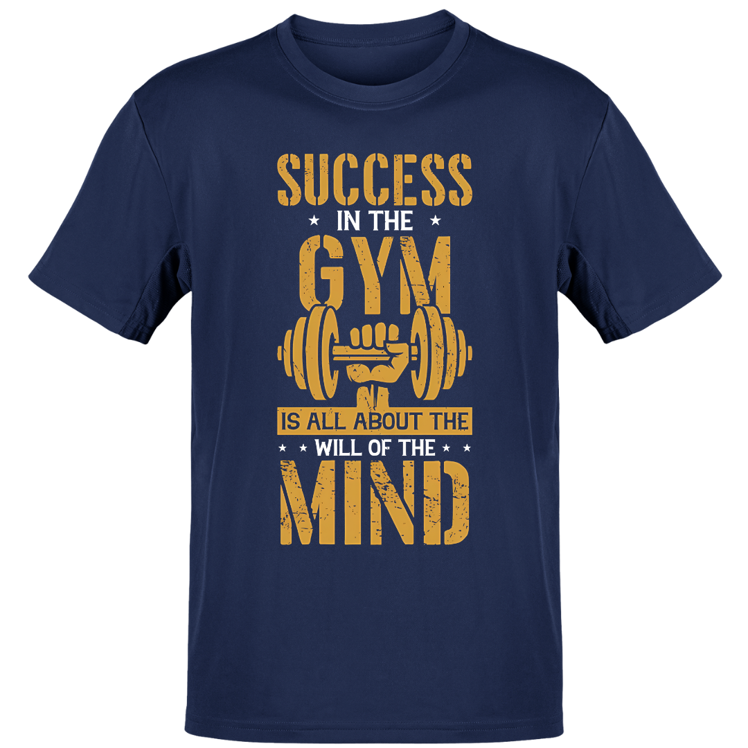 *Success Is All About Mindset - Regular Fit Unisex Tee