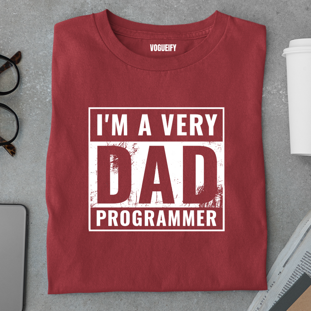 A Very Dad Programmer Tee