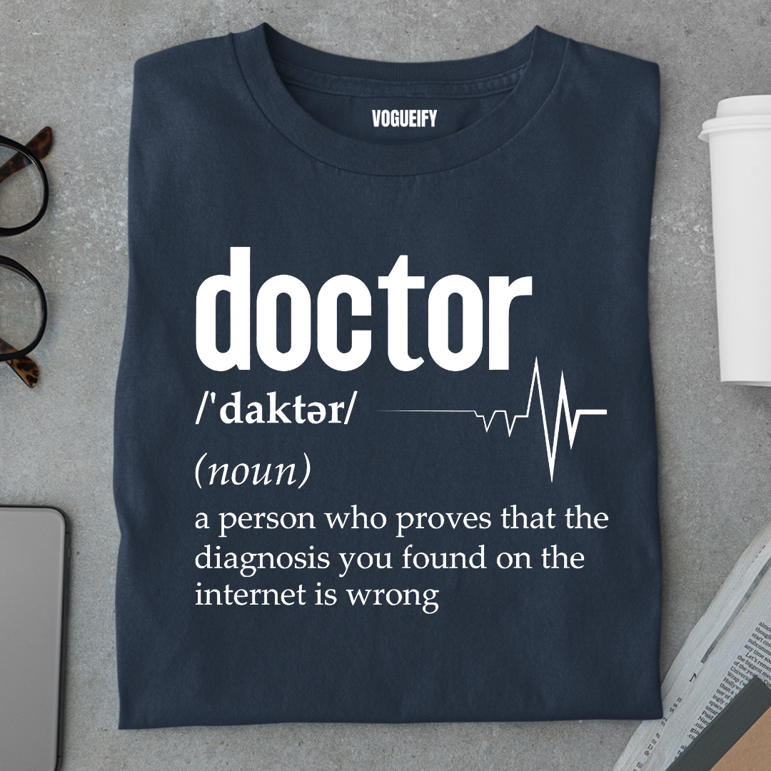 Diagnosis is Wrong Tee