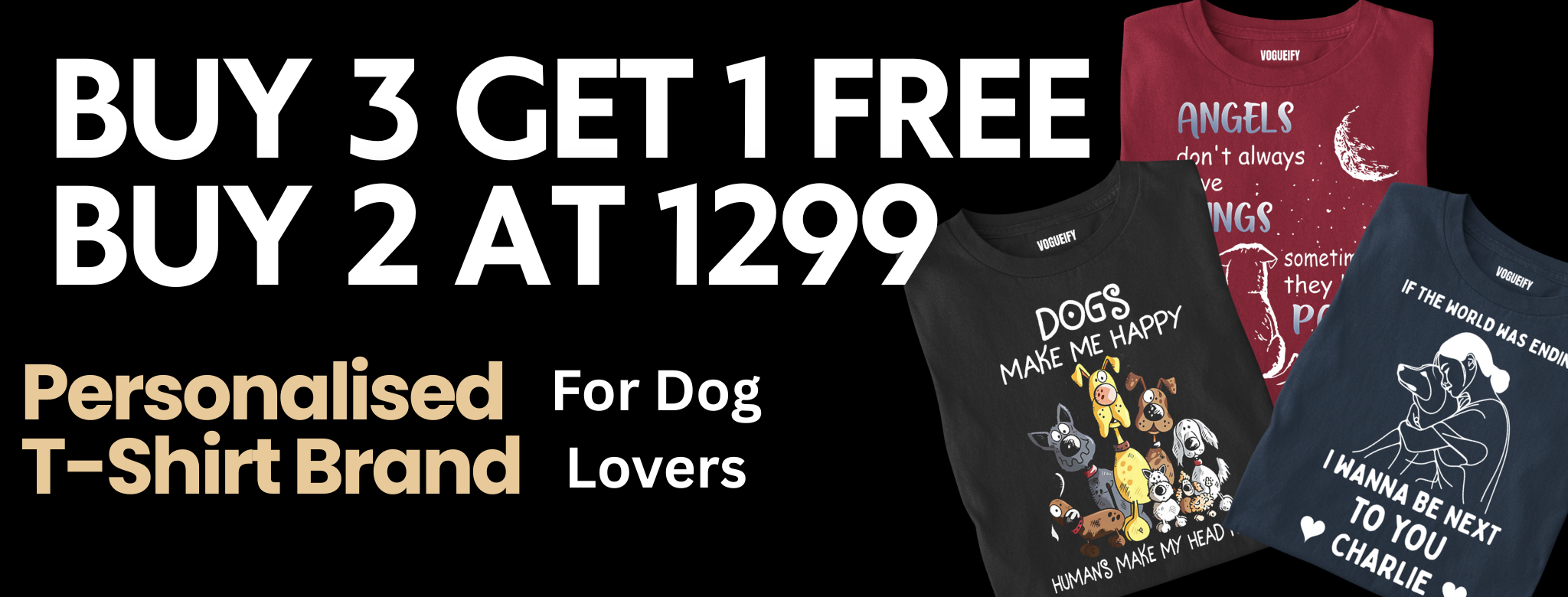 Dog Tees banner