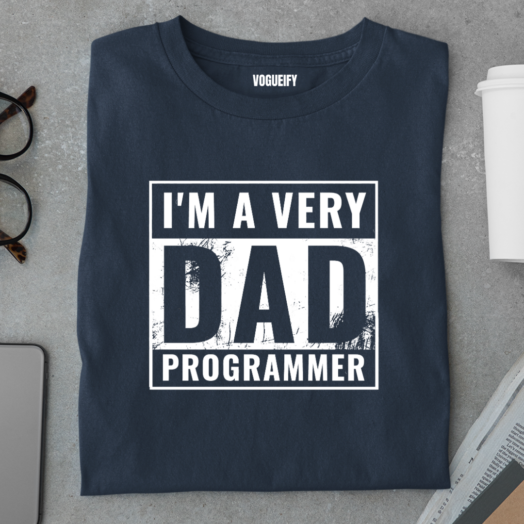 A Very Dad Programmer Tee