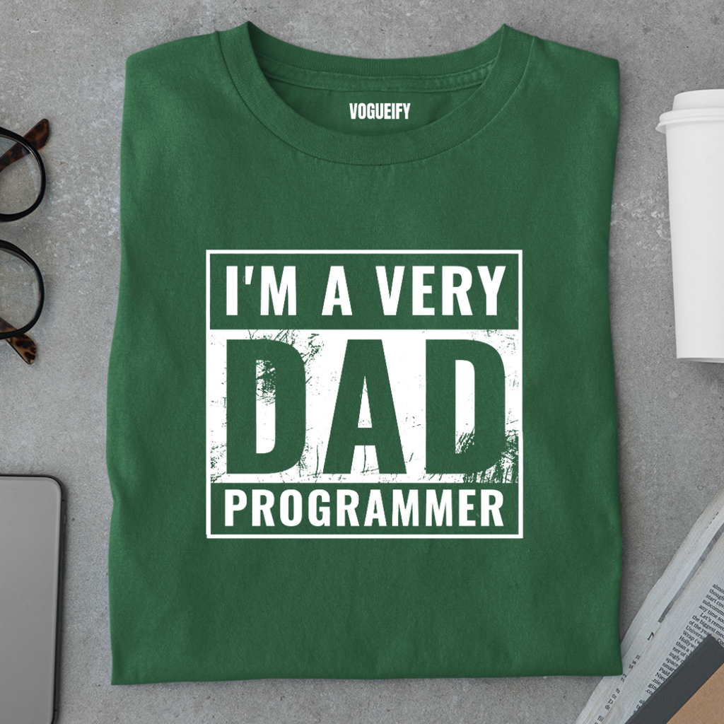 A Very Dad Programmer Tee