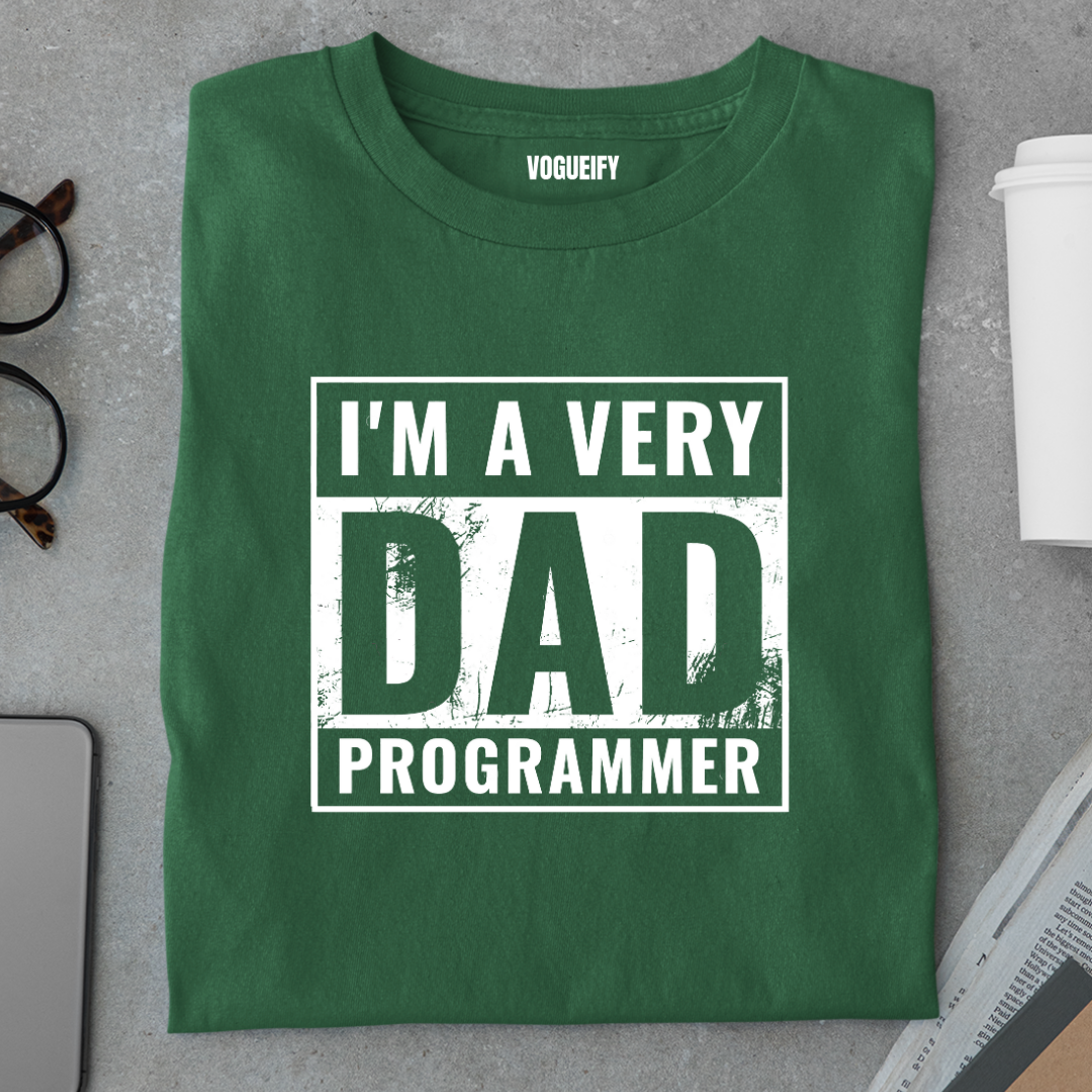 A Very Dad Programmer Tee