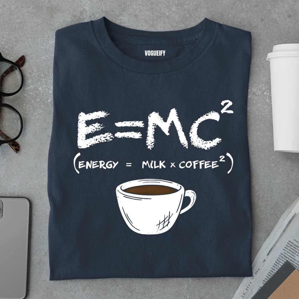 Energy is Milk Coffee Tee