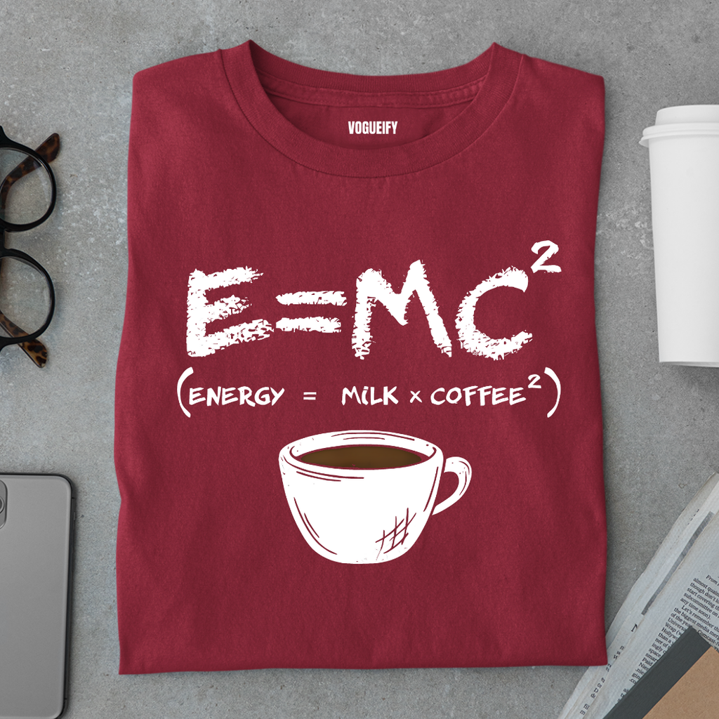 Energy is Milk Coffee Tee
