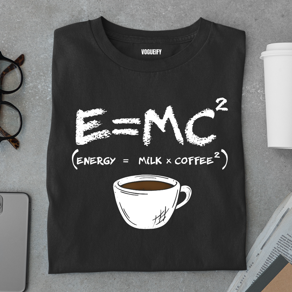 Energy is Milk Coffee Tee