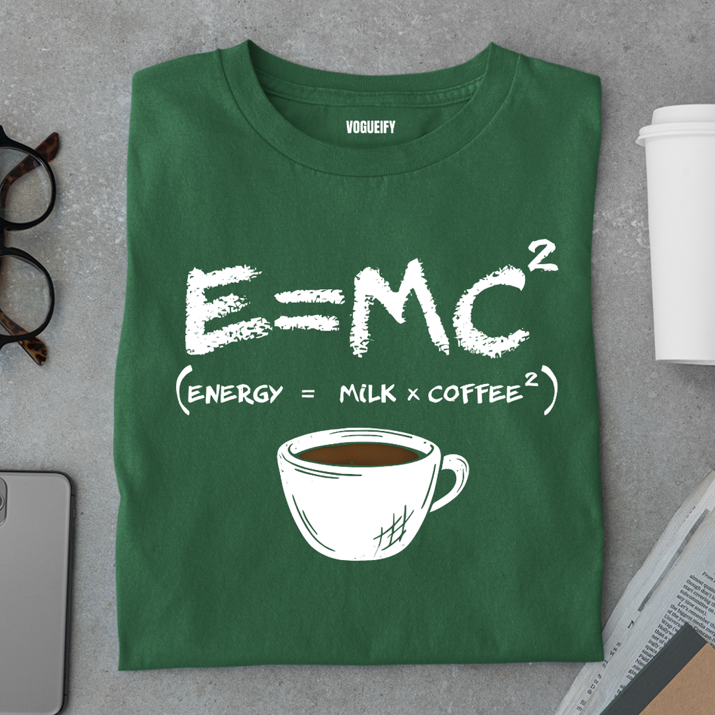 Energy is Milk Coffee Tee